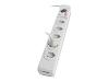 APC Basic Surge Protector - Surge suppressor - AC 230 V - 5 Output Connector(s) - Switzerland