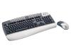 Trust Silverline 270KD Keyboard & Wireless Mouse - Keyboard - PS/2 - mouse