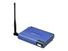 Linksys Wireless-G PrintServer for USB 2.0 WPS54GU2 - Print server - Hi-Speed USB/parallel - 802.11b, 802.11g
