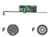 ASUS AV/S Card - AV / multimedia panel - 4 PIN mini-DIN, RCA (F)