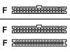 Belkin - Floppy cable - 34 PIN IDC (F) - 34 PIN IDC, 34 PIN Card/Edge (F) - 81 cm