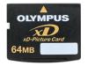 Olympus M-XD64P - Flash memory card - 64 MB - xD-Picture Card