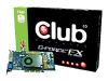 Club 3D GeForce FX 5900XT - Graphics adapter - GF FX 5900XT - AGP 8x - 128 MB - Digital Visual Interface (DVI) - TV out