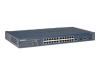 NETGEAR ProSafe FSM7326P Managed Switch - Switch - 24 ports - EN, Fast EN - 10Base-T, 100Base-TX + 2x10/100/1000Base-T/SFP (mini-GBIC) - PoE
