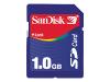 SanDisk - Flash memory card - 1 GB - SD Memory Card