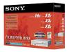 Sony CRX 320A - Disk drive - CD-RW / DVD-ROM combo - 52x32x52x/16x - IDE - internal - 5.25