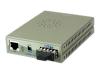 CNet CNFC 100GTL - Media converter - 1000Base-LX, 1000Base-T - RJ-45 - SC single mode  - external - 1310 nm