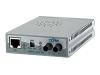 CNet CNFC 202TM - Media converter - 100Base-FX, 100Base-TX - RJ-45 - ST multi-mode - external