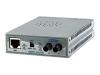 CNet CNFC 202TS - Media converter - 100Base-FX, 100Base-TX - RJ-45 - ST single mode - external