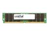 Crucial - Memory - 32 MB - DIMM 100-PIN - SDRAM - 125 MHz - CL3 - 3.3 V - unbuffered