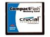 Crucial - Flash memory card - 128 MB - CompactFlash Card
