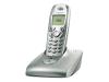Belgacom Twist 555 - Cordless phone - DECT - silver blue