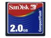 SanDisk Ultra II - Flash memory card - 2 GB - CompactFlash Card