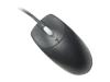 HP Scroll Mouse - Mouse - 3 button(s) - wired - PS/2 - carbon black