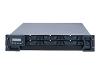 Infortrend EonStor A12U-G2421-M2 - Hard drive array - 12 bays ( SATA-300 ) - 0 x HD - Ultra320 SCSI (external) - rack-mountable - 2U