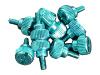 StarTech.com Mutant Mods' Blue Anodized Thumbscrews - Thumb screw - blue (pack of 10 )