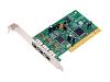 Freecom - FireWire adapter - PCI - Firewire - 3 ports