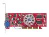 MSI G4 MX4000-T128 - Graphics adapter - AGP 8x - 128 MB - TV out