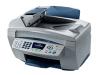 Brother MFC 3420C - Multifunction ( fax / copier / printer / scanner ) - colour - ink-jet - copying (up to): 12 ppm (mono) / 10 ppm (colour) - printing (up to): 14 ppm (mono) / 12 ppm (colour) - 100 sheets - 14.4 Kbps - USB