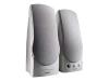 Philips A 1.2 Fun Power Plus - PC multimedia speakers - 10 Watt (Total)