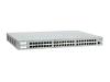 Allied Telesis AT 8848 - Switch - 48 ports - EN, Fast EN - 10Base-T, 100Base-TX + 2 x GBIC (empty) - 1U