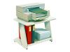 ACCO PC Sapphire Low Printer Stand - Printer low profile stand - beech