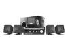 Cambridge SoundWorks Desktop Theater 5.1 DTT3500 Digital - PC multimedia home theatre speaker system - 79 Watt (Total) - black