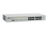 Allied Telesis AT FS7016 - Switch - 16 ports - EN, Fast EN - 10Base-T, 100Base-TX