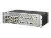AXIS Video Server Rack - Modular expansion base - 0 / 12 - EN, Fast EN - 3U - rack-mountable