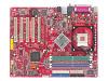 MSI 865G Neo2-PLS - Motherboard - ATX - i865G - Socket 478 - UDMA100, SATA - Ethernet - video - 6-channel audio