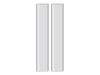 Samsung SP L323TS - Left / right channel speakers - silver