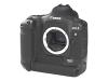 Canon EOS 1D Mark II - Digital camera - SLR - 8.2 Mpix - body only - supported memory: CF, SD, Microdrive - black