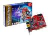 Gainward Hollywood@Home 7.1 Sound Card - Sound card - 24-bit - 192 kHz - 7.1 channel surround - PCI