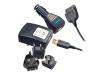 Covertec Travel Sync Charger Kit - Power adapter - AC / car / airplane