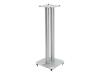 B-TECH ATLAS BT606 - Speaker stand for speaker(s) - silver - floor-standing