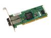 LSI LSI 7402XP-LC - Host bus adapter - PCI-X - Fibre Channel - 4 ports