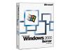 Microsoft Windows 2000 Server - Complete package - 1 server, 5 clients - CD - English
