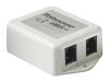 Trust Speedlink 120 ADSL Splitter-Filter - POTS splitter - external