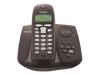 Siemens Gigaset C150 - Cordless phone w/ answering system & caller ID - DECT\GAP - single-line operation - espresso