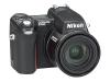 Nikon Coolpix 8700 - Digital camera - 8.0 Mpix - optical zoom: 8 x - supported memory: CF, Microdrive