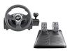 Logitech Driving Force Pro - Wheel and pedals set - Sony PlayStation 2, Sony PS one, Sony PlayStation - black
