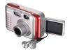 BenQ DC S30 - Digital camera with digital player and FM radio - 3.0 Mpix / 6.0 Mpix (interpolated) - optical zoom: 3 x - supported memory: SD