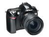 Nikon D70 - Digital camera - SLR - 6.1 Mpix - body only - supported memory: CF, Microdrive