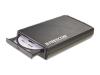 Freecom Classic DVD+/-RW Double Layer - Disk drive - DVDRW (+R double layer) - 16x/16x - Hi-Speed USB - external - black
