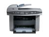 HP LaserJet 3030 - Multifunction ( fax / copier / printer / scanner ) - B/W - laser - copying (up to): 14 ppm - printing (up to): 14 ppm - 150 sheets - 33.6 Kbps - parallel, Hi-Speed USB