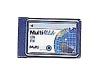 Multi-Tech MultiMobile ISDN - ISDN terminal adapter - plug-in card - PC Card - 128 Kbps