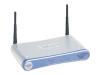 SMC EZ-Stream SMC2304WBR-AG - Wireless router + 4-port switch - EN, Fast EN, 802.11b, 802.11a, 802.11g