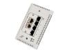 3Com IntelliJack NJ220 - Switch - 4 ports - EN, Fast EN - 10Base-T, 100Base-TX + 1x10/100BaseTX(uplink)