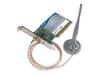 D-Link Air Xpert DWL AG530 - Network adapter - PCI - 802.11b, 802.11a, 802.11g