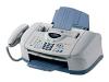 Brother FAX 1820C - Fax / copier - colour - ink-jet - copying (up to): 12 ppm (mono) / 10 ppm (colour) - 100 sheets - 14.4 Kbps
